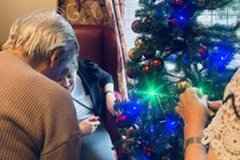 Decorating for Christmas