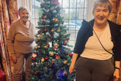 Decorating for Christmas