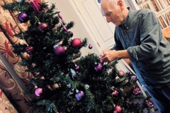 Decorating for Christmas