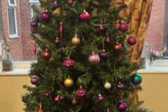 Decorating for Christmas