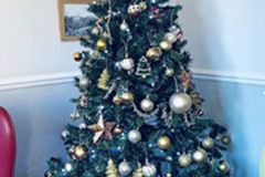 Decorating for Christmas