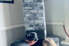 Decorating for Christmas