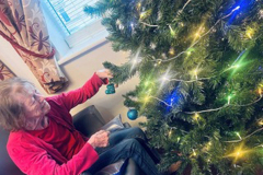 Decorating for Christmas