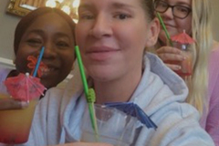 Nutrition training at Rotherwood