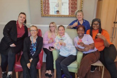 Nutrition training at Rotherwood