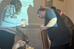 Nutrition training at Rotherwood