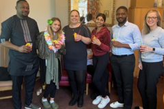 Nutrition training at Rotherwood