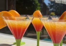 Beach day at care home in Rotherham