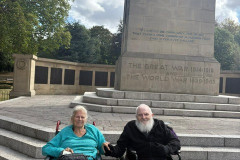 Day out at Clifton Park