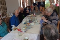 D-Day celebrations care home Rotherham