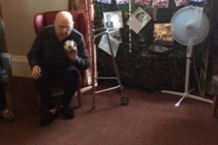 D-Day celebrations care home Rotherham