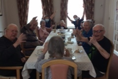 D-Day celebrations care home Rotherham