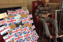 D-Day celebrations care home Rotherham