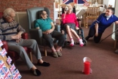 D-Day celebrations care home Rotherham