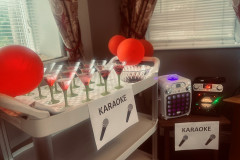 Care home Rotherham disco and dance evening