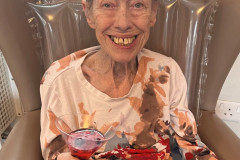 Care home Rotherham disco and dance evening