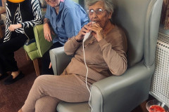 Care home Rotherham disco and dance evening