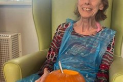 Halloween Prep at Rotherwood