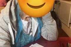 Halloween Prep at Rotherwood