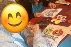 Halloween Prep at Rotherwood