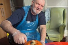 Halloween Prep at Rotherwood