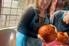 Halloween Prep at Rotherwood