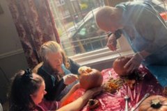 Halloween Prep at Rotherwood