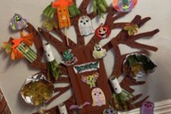 Halloween Prep at Rotherwood