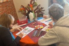 Halloween Prep at Rotherwood