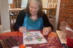 Halloween Prep at Rotherwood