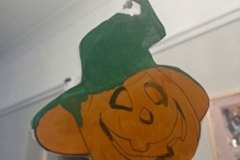 Halloween Prep at Rotherwood