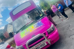 Ice cream van visit
