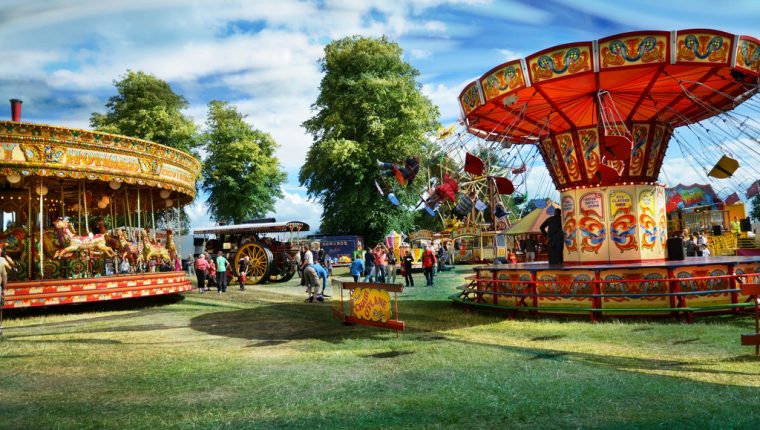 a day at the fun fair