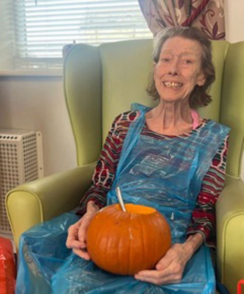 Halloween Prep at Rotherwood