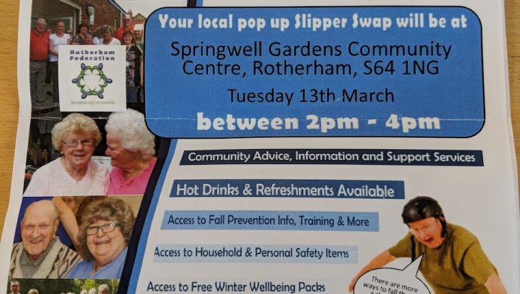 Rotherwood Slipper Swap