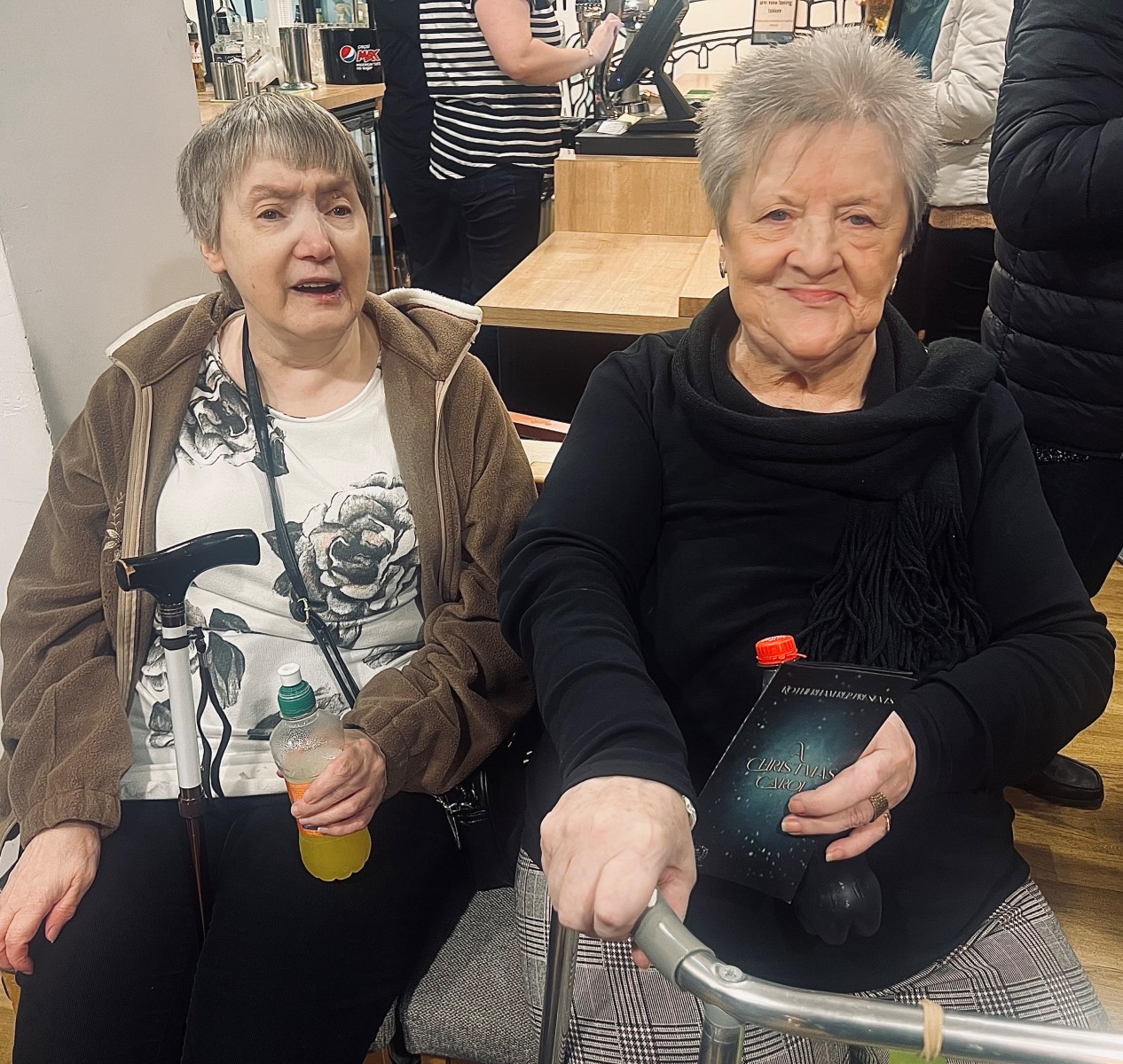 Theatre trip to see A Christmas Carol