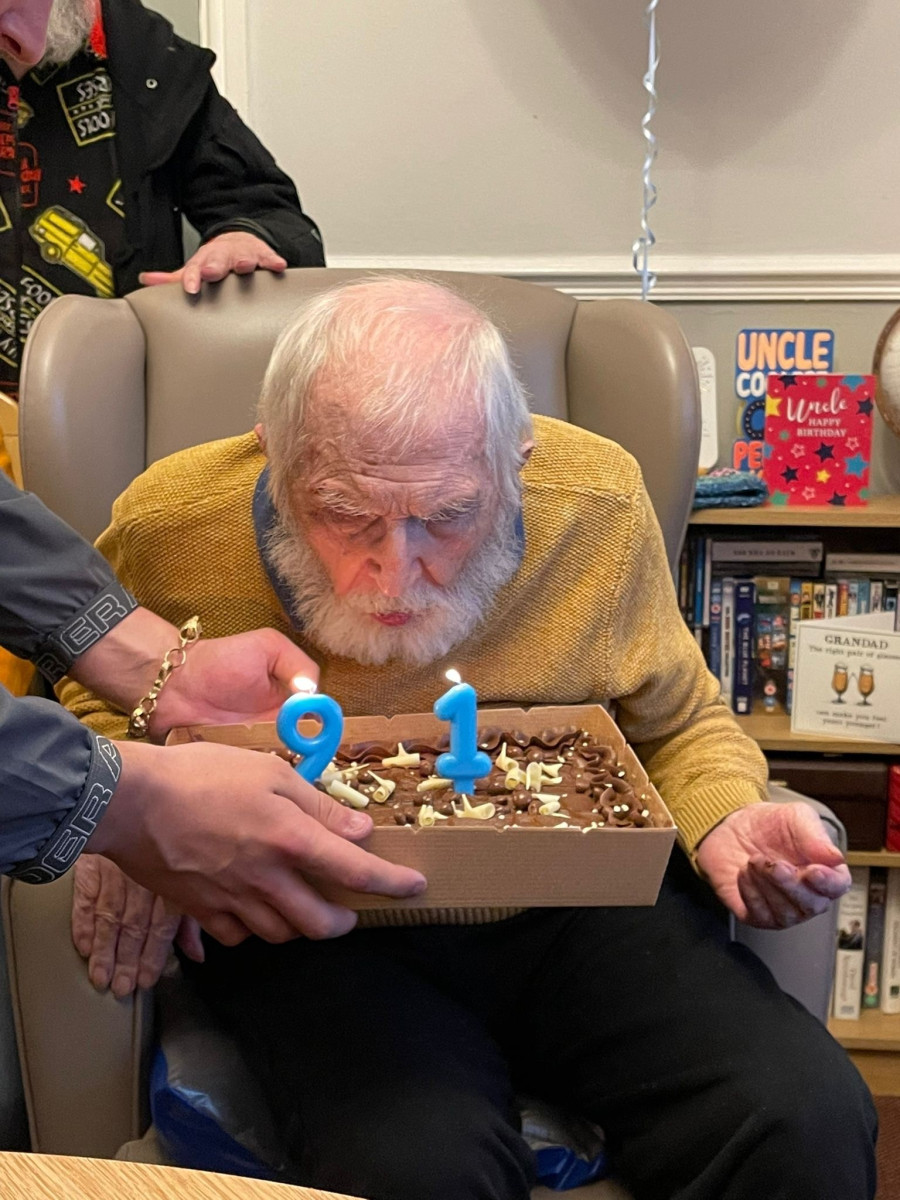 91st Birthday celebrations