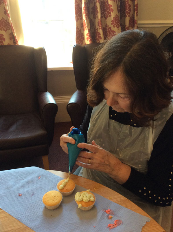 care home Rotherham activities baking
