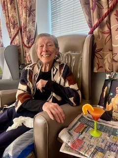 Beach day at care home in Rotherham