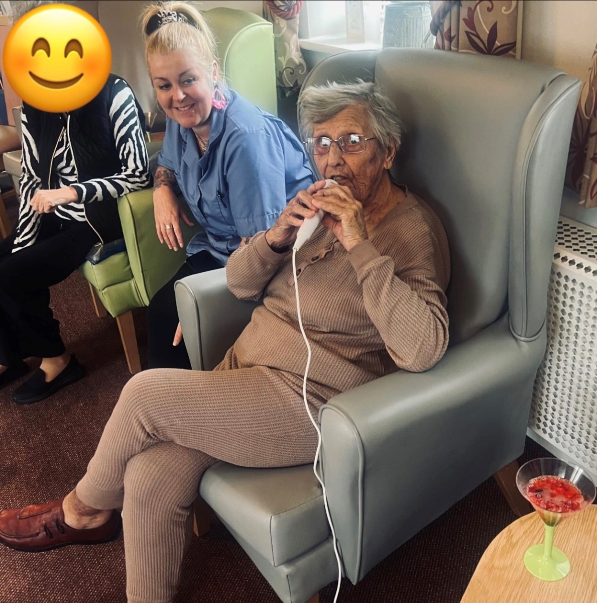 Care home Rotherham disco and dance evening