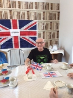 D-Day celebrations care home Rotherham
