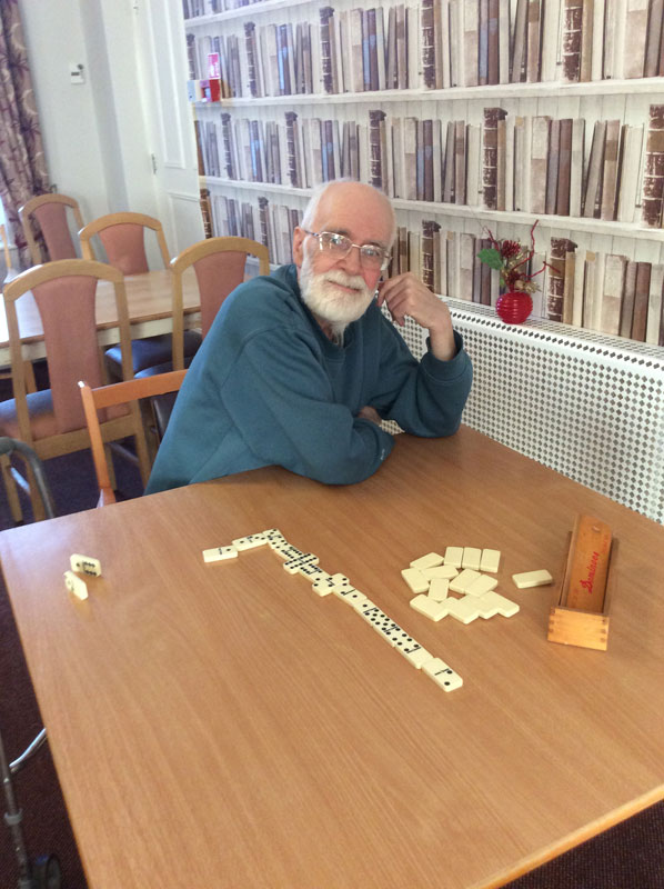 dominoes activities rotherham care homE