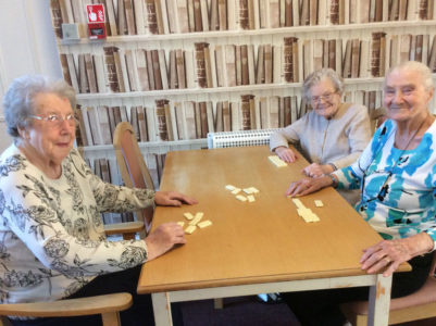 dominoes activities rotherham care homE