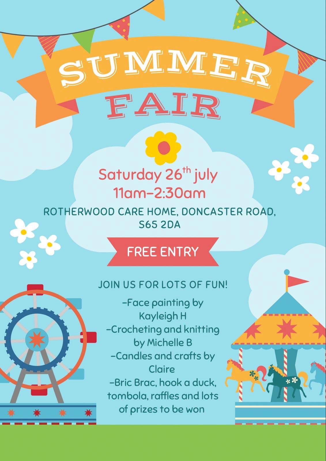 Rotherwood Summer Fair